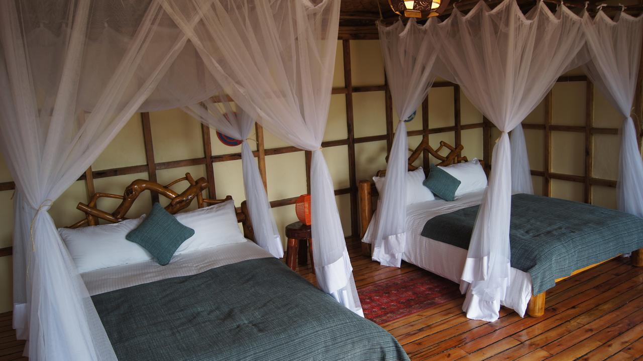 Bugambira Buhoma Community Haven Lodge חדר תמונה